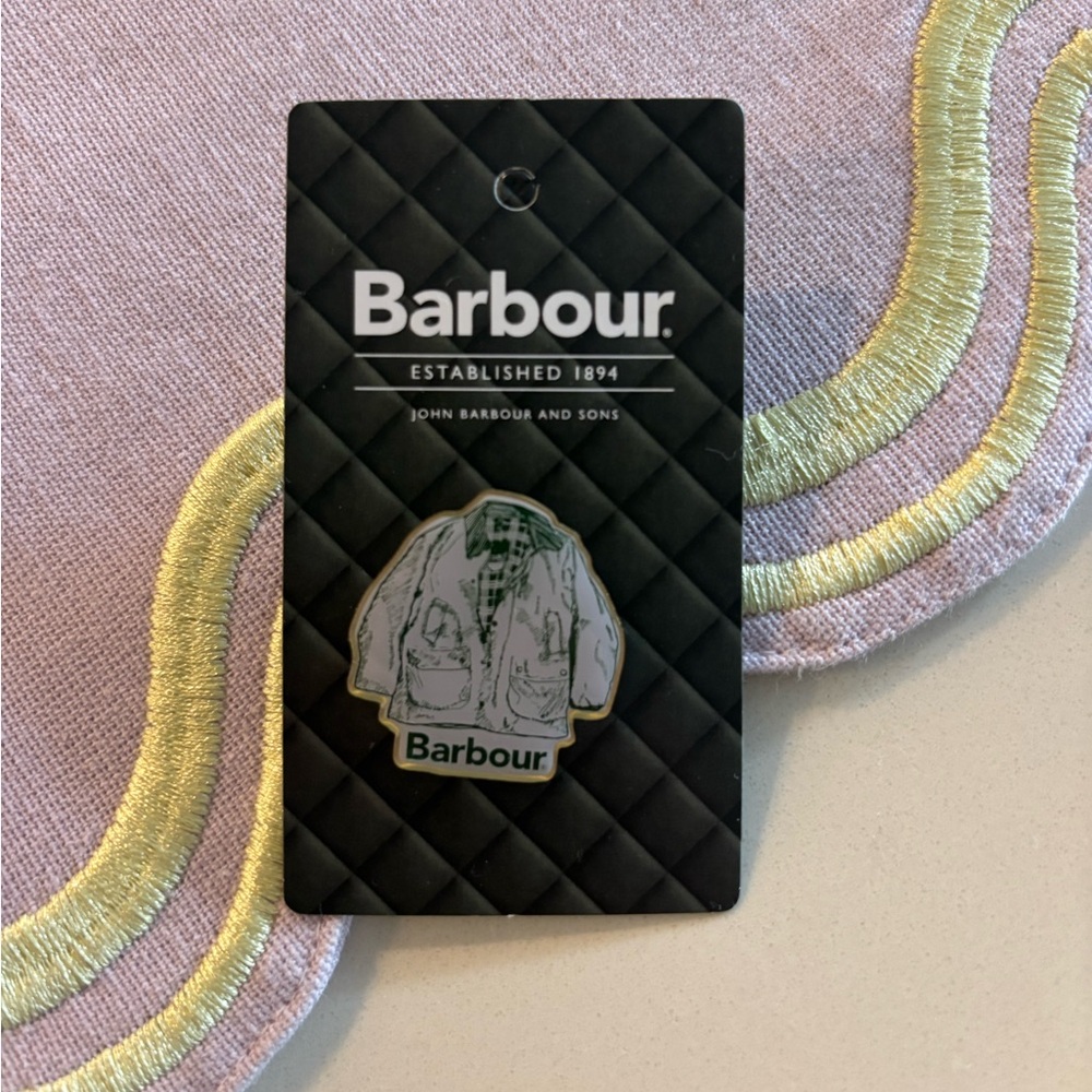 Barbour Classic Jacket Pin
